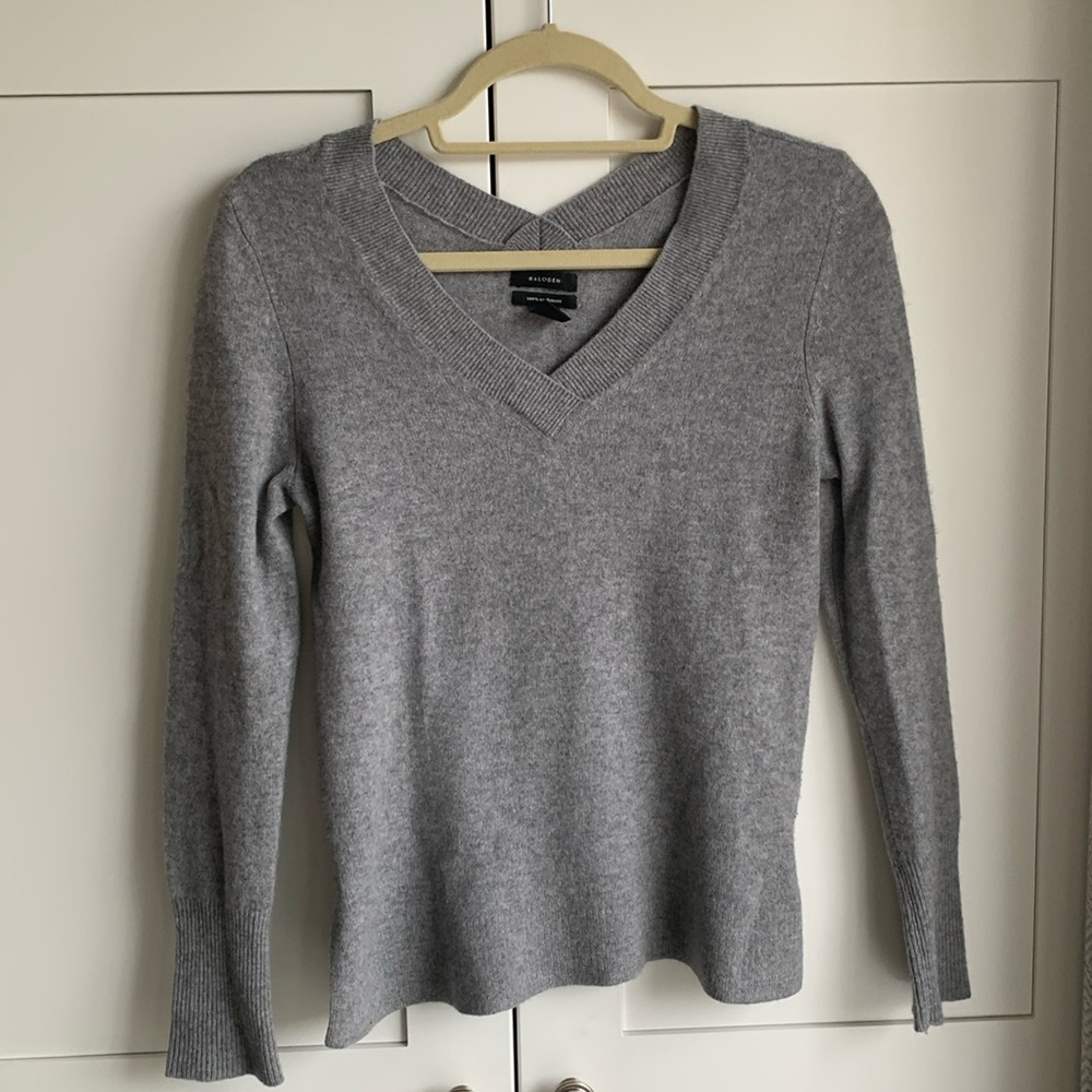 Halogen cashmere sweater